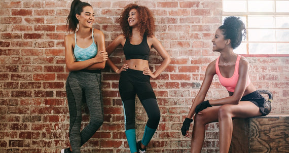 From Gym to Glam