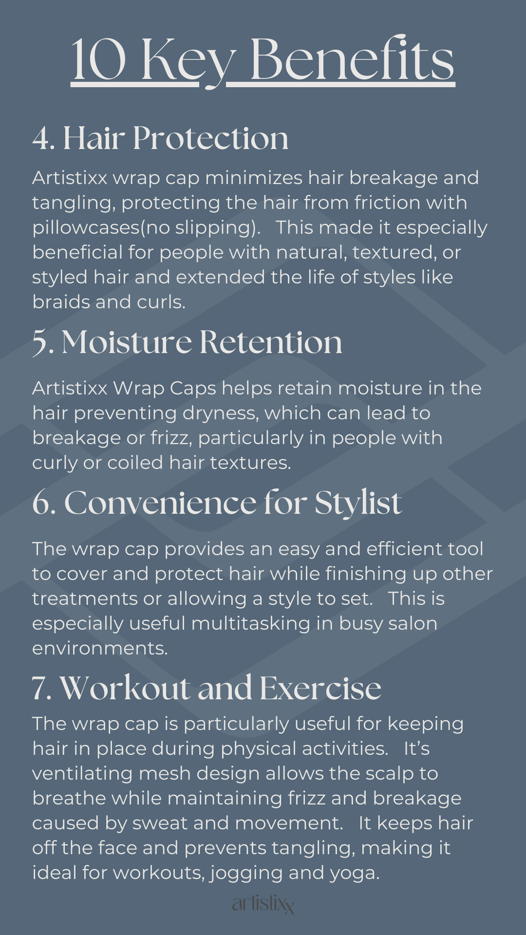 Artistixx Wrap Caps