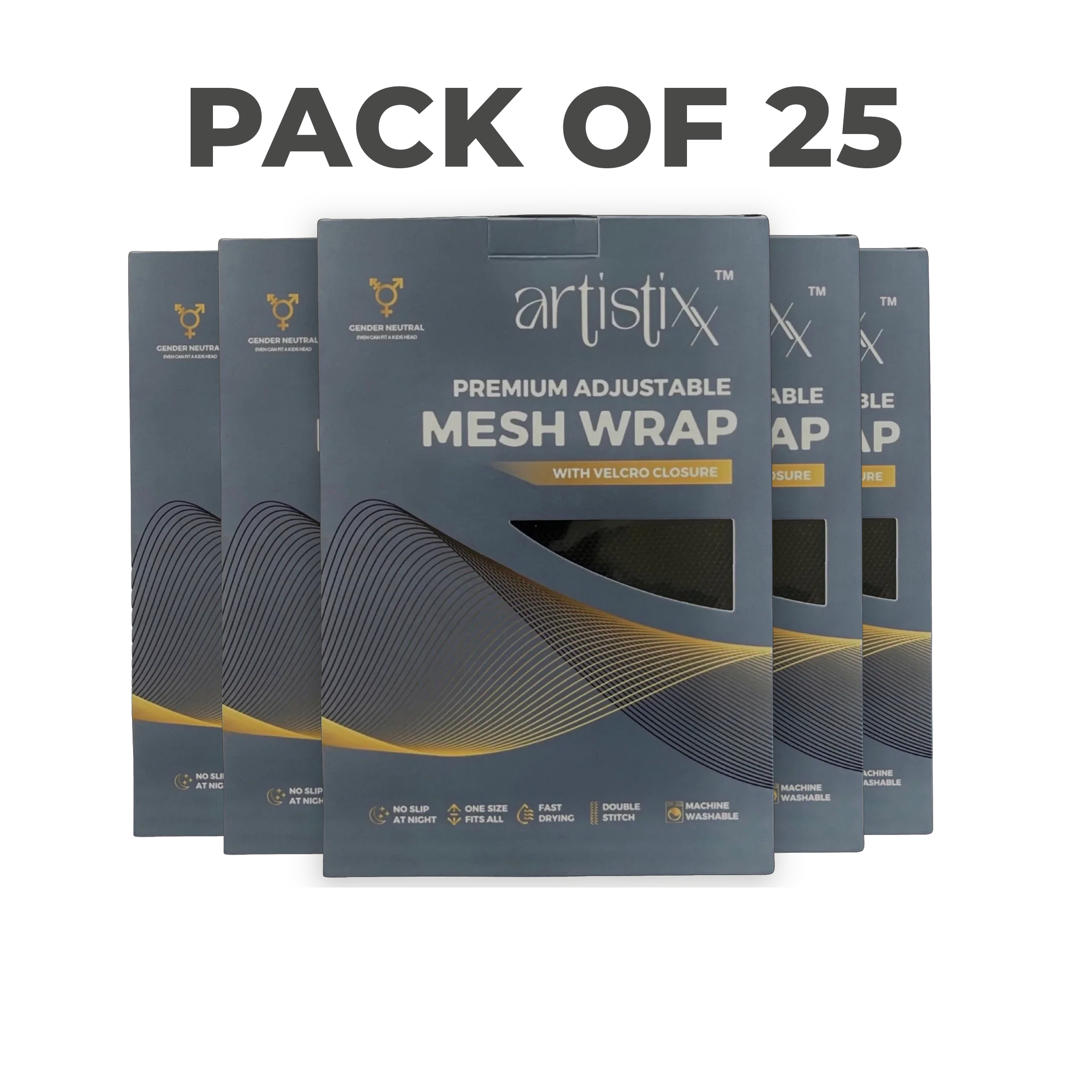 Artistixx Wrap Caps (Pro)